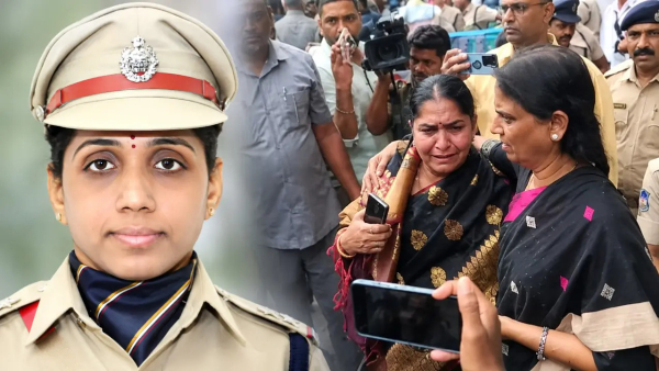 Telangana Assembly tension DCP Shilpavalli Clarifies on sunitha laxma reddy saree allegation