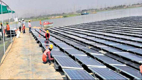 Telangana floating solar plants Power Sector Progress Focus on Floating Solar Plants to Meet Rising Demand Telangana floating solar plants Power Sector Progress Focus on Floating Solar Plants to Meet Rising Demand