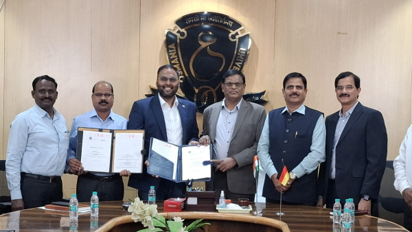 telangana global knowledge hub Kakatiya University sign MoUs with Germany s Reutlingen University