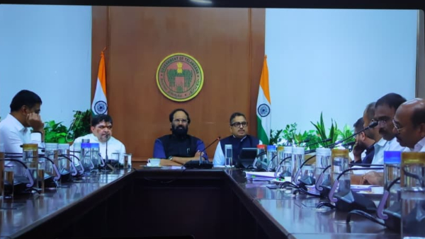 telangana irrigation projects funds Minister Uttam Kumar Reddy said good news directions collectors