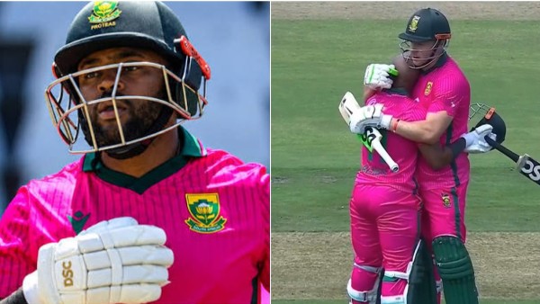Temba Bavuma and David Miller shines with the centuries in the 2nd ODI against Australia huge Score Temba Bavuma and David Miller shines with the centuries in the 2nd ODI against Australia huge Score