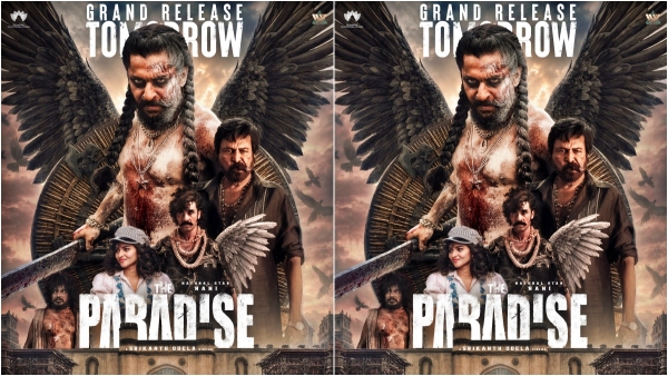 TheParadise Here are the pros and cons of the movie created by Natural Star Nani and Srikanth Odela TheParadise Here are the pros and cons of the movie created by Natural Star Nani and Srikanth Odela