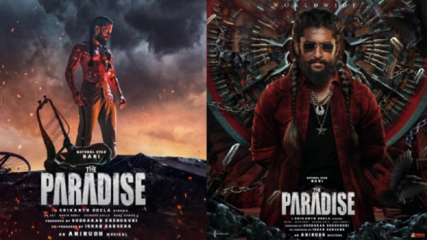 Nani The Paradise Movie Creates History in USA Crosses 100K Pre-Sales in 4 Hours Full Details