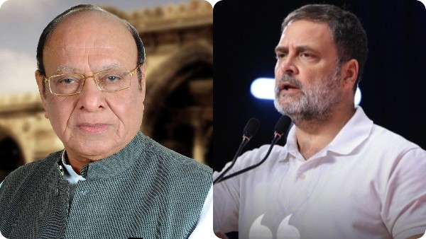 Shankersinh Vaghela Signals Congress Return Says Ready to Throw Out BJP
