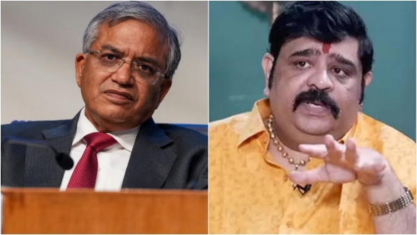 VenuSwamy made sensational prediction regarding CEC Gyanesh Kumar the video states he would resign VenuSwamy made sensational prediction regarding CEC Gyanesh Kumar the video states he would resign