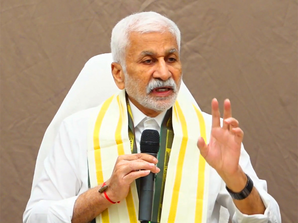 Vijayasai Reddy New Political Party Targeting Reddy Votes Courting BJP Challenging YSRCP Vijayasai Reddy New Political Party Targeting Reddy Votes Courting BJP Challenging YSRCP