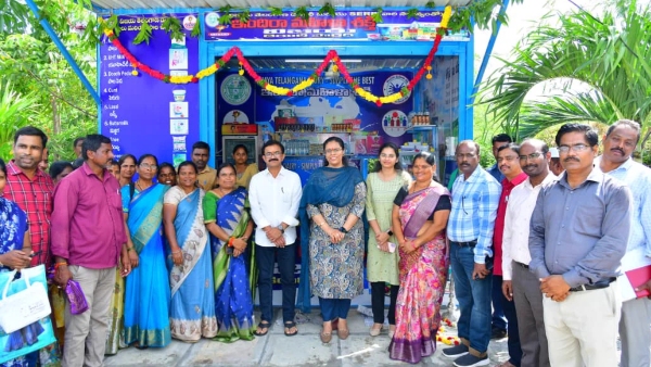 Vijaya Dairy Parlours at 221 Indira Mahila Shakti Canteens Boost for Women Groups with dairy parlours