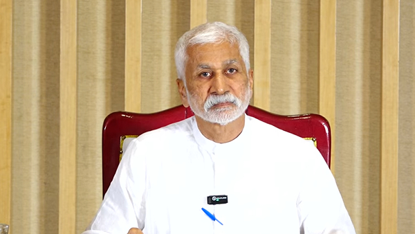 vijayasai reddy announces details of new political party says third alternative to tdp and ysrcp