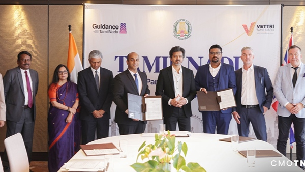 CM Vijay Silences Critics with Major Investment Deals for Tamil Nadu During London Visit