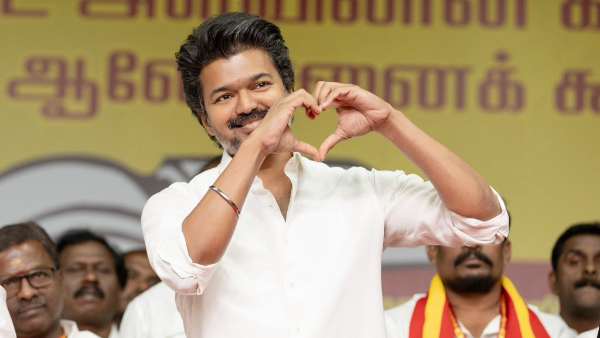 CM Vijay Says TVK Has Made History Hails ECI Recognition and Official Whistle Symbol CM Vijay Says TVK Has Made History Hails ECI Recognition and Official Whistle Symbol
