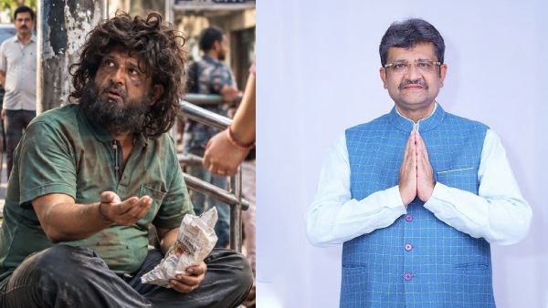 Viral Video Rs 3 300 Crore BJP MLA Parag Shah Spotted as Beggar on Mumbai Streets Full Details Viral Video Rs 3 300 Crore BJP MLA Parag Shah Spotted as Beggar on Mumbai Streets Full Details