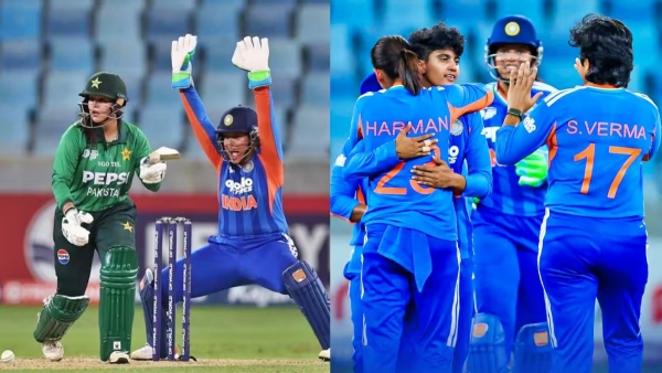 WomensAsia Cup 2026 Indian team defeated Pakistan by 7 wickets 68 balls left Defeated with sound WomensAsia Cup 2026 Indian team defeated Pakistan by 7 wickets 68 balls left Defeated with sound