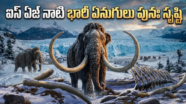 Ice Age woolly mammoth back from extinction by the Scientists Northern Hemisphere surviving freezing conditions