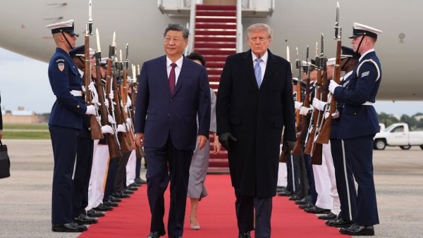 Rare Red-Carpet Reception Trump Breaks Protocol for Xi Jinping Landmark State Visit to Washington Rare Red-Carpet Reception Trump Breaks Protocol for Xi Jinping Landmark State Visit to Washington