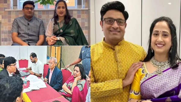YouTuberNandana news Victims lodge complaint against YouTuber Nandana and her spouse at Prajavani