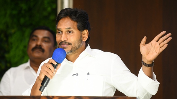 ys jagan suspects Chandrababu will postpone ap local body elections with this reason