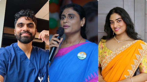 YS Sharmila shares news of daughter Anjili Reddy s marriage to Dr Raghuram Reddy YS Sharmila shares news of daughter Anjili Reddy s marriage to Dr Raghuram Reddy