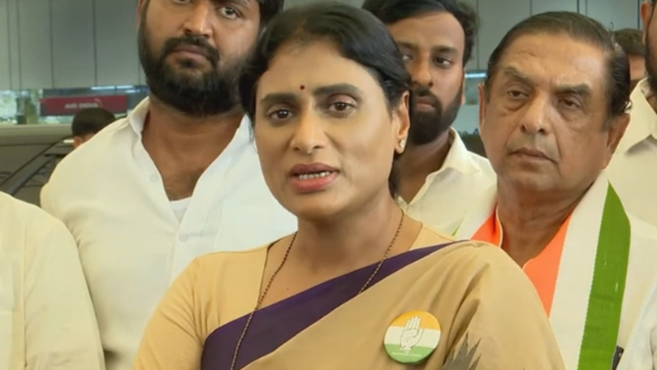 YS Sharmila Breaks Silence on Rumours of Meeting Jagan Over Daughter s Wedding YS Sharmila Breaks Silence on Rumours of Meeting Jagan Over Daughter s Wedding