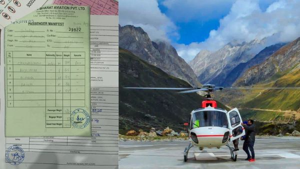 Six People On Board Missing Helicopter Crashes Near Joshimath In Uttarakhand Emergency Rescue Launched
