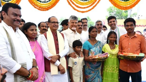 India First 3D Concrete printed Houses Scheme Starts In Burripalem Andhra Pradesh PMAY Gramin 2 India First 3D Concrete printed Houses Scheme Starts In Burripalem Andhra Pradesh PMAY Gramin 2
