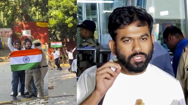 CJP Leader Abhijeet Dipke Slams Delhi Police Arrests After Activists Hoist Tricolor at Jantar Mantar