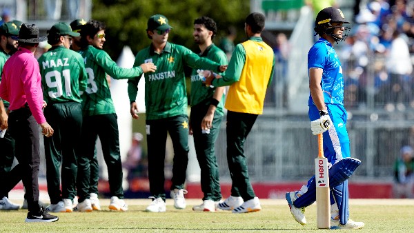 Abhishek Sharma smashed destructive 50 against Pakistan in 20 balls in Final Match after India early loss