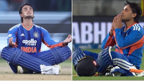 Abhishek Sharma Vaibhav Sooryavanshi blistering as India commanding win over New Zealand 3rd t20i Abhishek Sharma Vaibhav Sooryavanshi blistering as India commanding win over New Zealand 3rd t20i