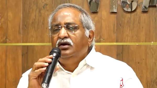 Shame on You AB Venkateswara Rao Questions AP Government SEC Over Local Body Polls
