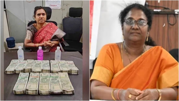 ACB Town Planning Supervisor caught 4 lakh bribe separate incident female DMHO official also nabbed ACB Town Planning Supervisor caught 4 lakh bribe separate incident female DMHO official also nabbed