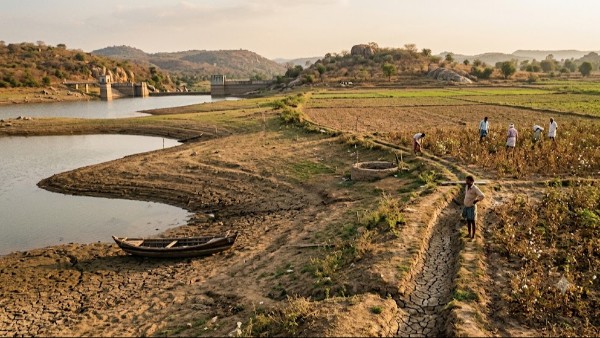 Adverse Weather Condition by the El Nino Triggers a Major Rainfall Deficit in Andhra Pradesh Kharif