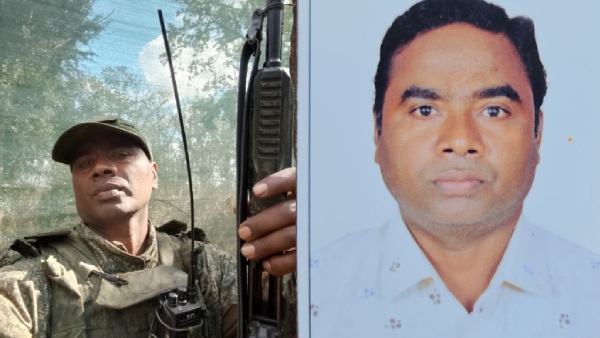 Telangana Man Afzal Khan Feared Dead in Russia-Ukraine War Family Urges Govt to Rescue Stranded Youths Telangana Man Afzal Khan Feared Dead in Russia-Ukraine War Family Urges Govt to Rescue Stranded Youths
