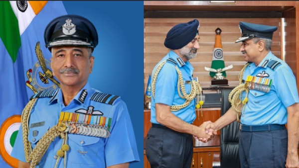 Air Chief Marshal Ashutosh Dixit Takes Charge as New Indian Air Force Chief succeeding AP Singh