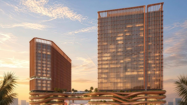 Amaravati hotel Groundbreaking Ceremony for Rs 350 Cr Crowne Plaza Hotel in Amaravati to Create 500 Jobs