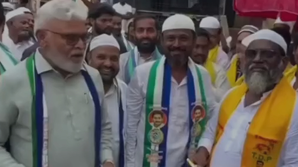 YSRCP s Ambati Rambabu Reaches Truce With TDP Candidate in Guntur elections Amid Poll Violence