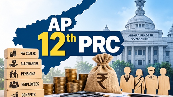 AP 12th PRC Update Retired IAS Officer P Laxminarasimham Appointed Secretary