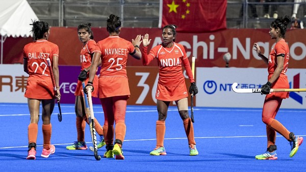 Asian Games 2026 Indian Womens Hockey Team Defeats China and Wins Historic Gold After 44 Years