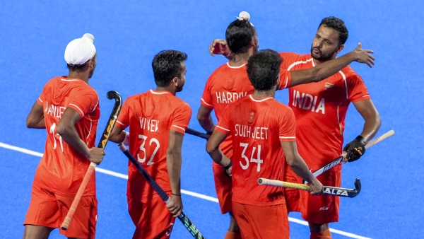 Asian Games 2026 India Beats Malaysia 5-1 to Win Hockey Gold and Los Angeles 2028 olympics Berth Asian Games 2026 India Beats Malaysia 5-1 to Win Hockey Gold and Los Angeles 2028 olympics Berth