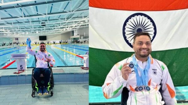 Asian Para Games Controversy Indian Swimmer Shams Alam Shaikh Deported Over Assault PCI considers life ban