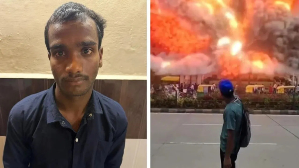 assembly blast ai video Bihar Man Arrested for Posting AI-Generated Fake Video of Karnataka Assembly assembly blast ai video Bihar Man Arrested for Posting AI-Generated Fake Video of Karnataka Assembly