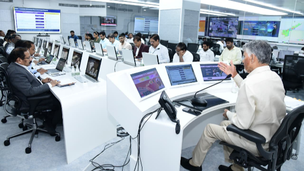 Cyclone Arnab AP on High Alert Govt Releases 27 Crore for Relief WhatsApp Helpline for Complaints