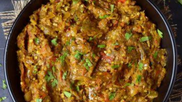 Oil-Free Delicious Baingan Bharta with eggplant- Healthy Recipe with simple and easy cooking tips