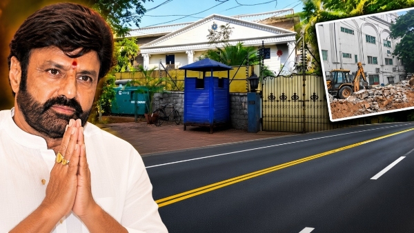 nandamuri Balakrishna Agrees to Give Up Family Residence Land for KBR Park Elevated corridor in Hyderabad