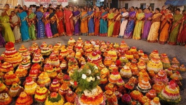 Bathukamma 2026 Bathukamma festival begins on October 10 2026 Know day-wise names naivedyams Bathukamma 2026 Bathukamma festival begins on October 10 2026 Know day-wise names naivedyams