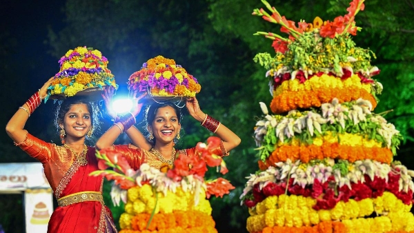 Bathukamma Festival Begins in Telangana - Today engili pula bathukamma Nine Days of Floral Celebrations