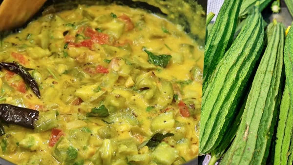 Beerakaya Perugu Curry Recipe - Easy Traditional Ridge Gourd Yogurt Curry know simple making process Beerakaya Perugu Curry Recipe - Easy Traditional Ridge Gourd Yogurt Curry know simple making process