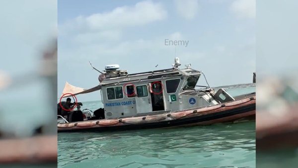 BLA Maritime Attack in Gwadar 13 Pakistani Coast Guard Personnel Killed Claims HMDF Unit BLA Maritime Attack in Gwadar 13 Pakistani Coast Guard Personnel Killed Claims HMDF Unit