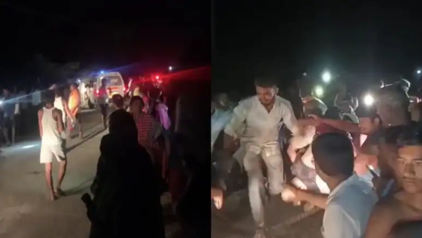 Boat capsizes in the Ganges River in Bihar Vaishali district 11 people dead many deceased children Boat capsizes in the Ganges River in Bihar Vaishali district 11 people dead many deceased children