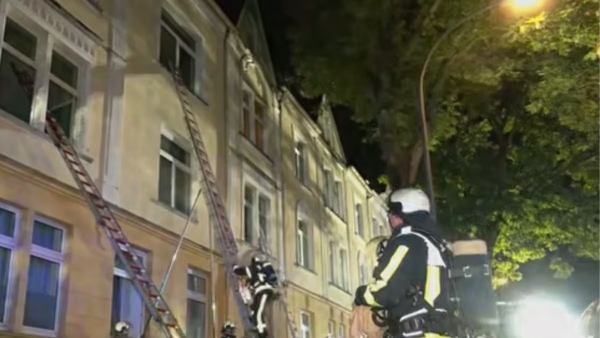 Bochum fire tragedy in Germany Three Indians spot dead five critically injured Romanian arrested Bochum fire tragedy in Germany Three Indians spot dead five critically injured Romanian arrested