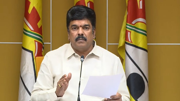 Bonda Uma Accuses YS Jagan of Spreading Fake Propaganda Over AP Local Poll Violence