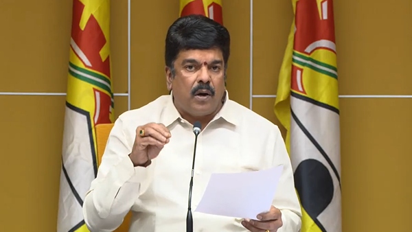 Bonda Uma Accuses YS Jagan of Spreading Fake Propaganda Over AP Local Poll Violence